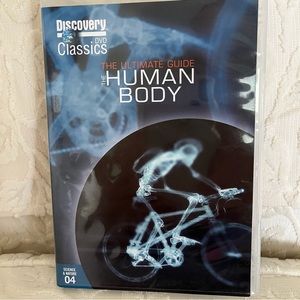 The Ultimate Guide to the Human Body DVD
